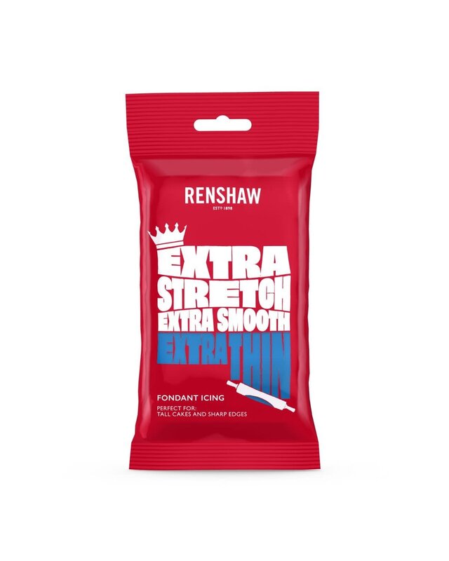 renshaw Renshaw Extra Fondant 250g - Blauw