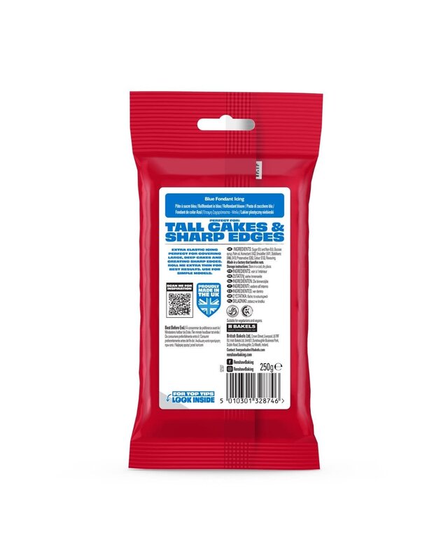 renshaw Renshaw Extra Fondant 250g - Blauw