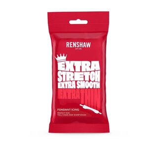 renshaw Renshaw Extra Fondant 250g - rood
