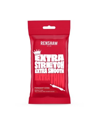 renshaw Renshaw Extra Fondant 250g - rood