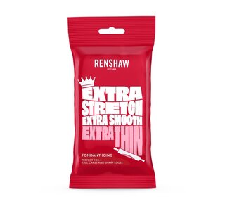 renshaw Renshaw Extra Fondant 250g - roze