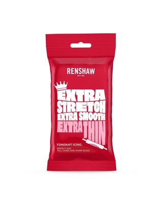 renshaw Renshaw Extra Fondant 250g - roze