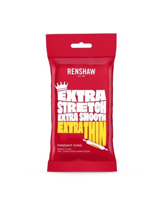 renshaw Renshaw Extra Fondant 250g - geel
