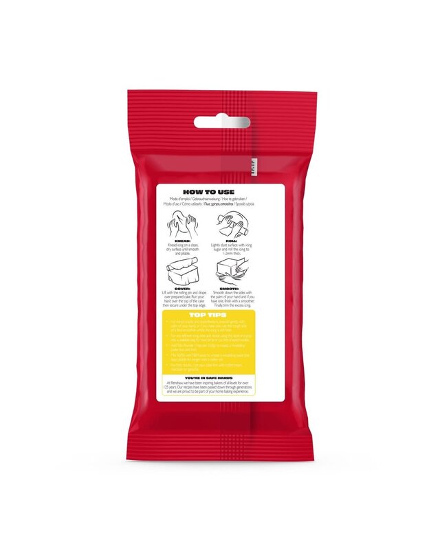 renshaw Renshaw Extra Fondant 250g - geel