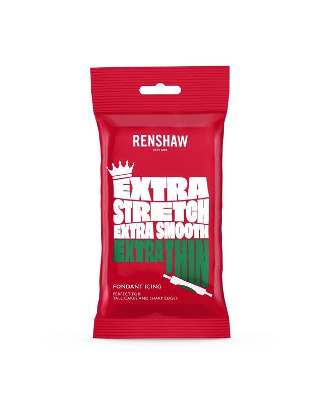 renshaw Renshaw Extra Fondant 250g - groen