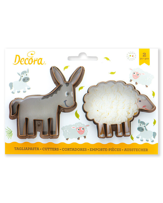 decora Decora ezel & schaap  uitstekers