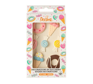 decora Decora zoetigheid suikerdecoratie
