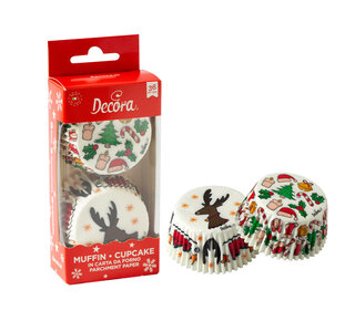 decora Rendier baking cups 36st