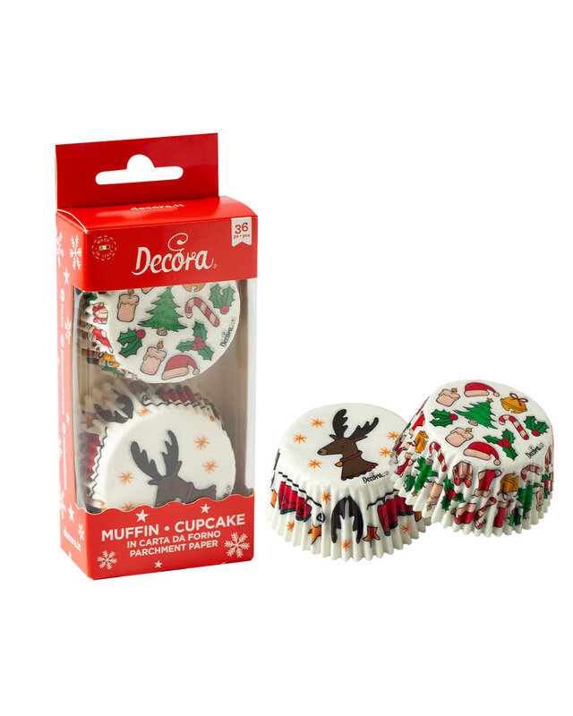 decora Rendier baking cups 36st