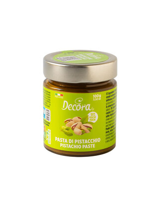 decora Decora pistache pasta 100gr