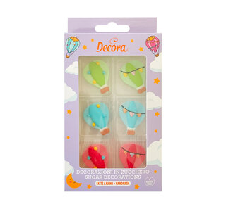 decora Decora luchtballonnen suikerdecoratie