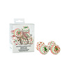 Decora kerst bonbon cups 200st