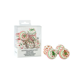decora Decora kerst bonbon cups 200st