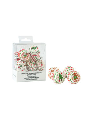 decora Decora kerst bonbon cups 200st