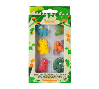 decora Decora dino suikerdecoratie