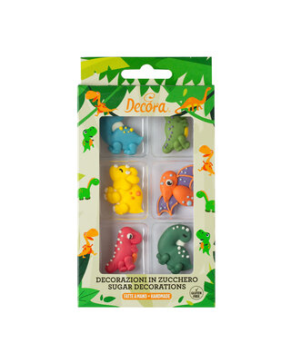 decora Decora dino suikerdecoratie