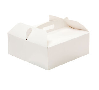 decora Taartdoos met handvat 31X 31 X 12 H CM
