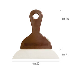 decora Decora bakkerij spatel scraper 20cm