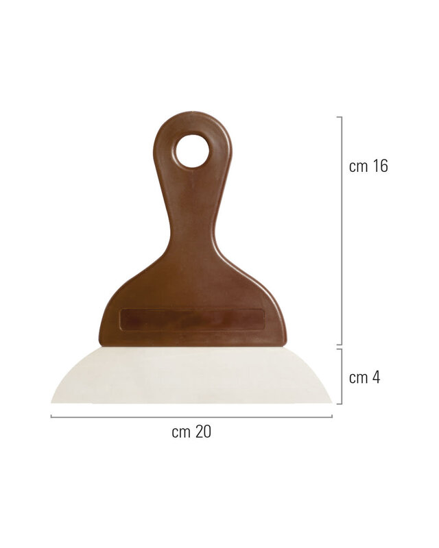 decora Decora bakkerij spatel scraper 20cm