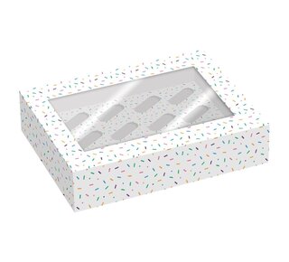 Simply Making Simply Making Cupcake Box 12- pk/2 - Sprinkles