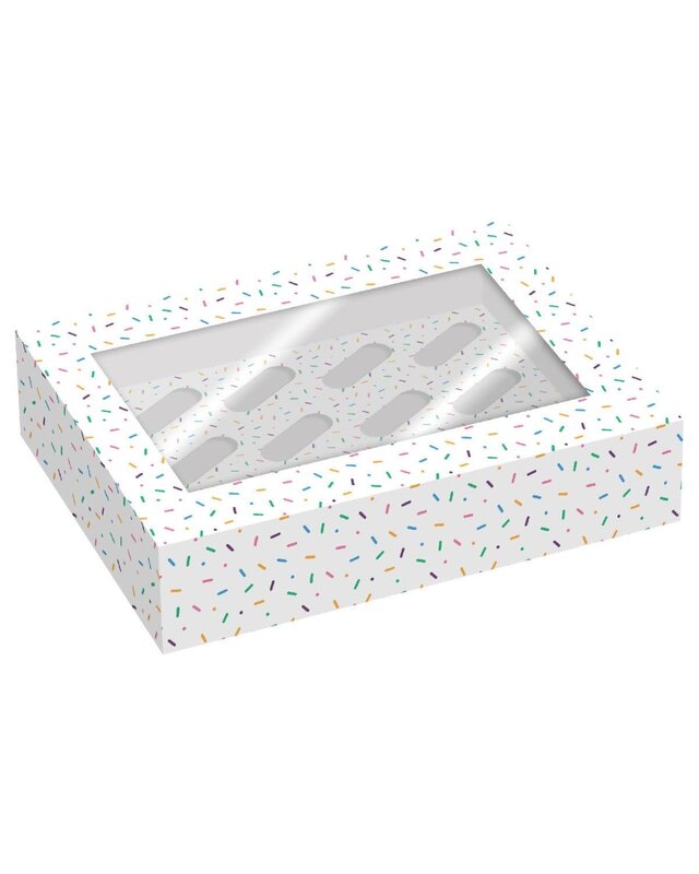 Simply Making Simply Making Cupcake Box 12- pk/2 - Sprinkles