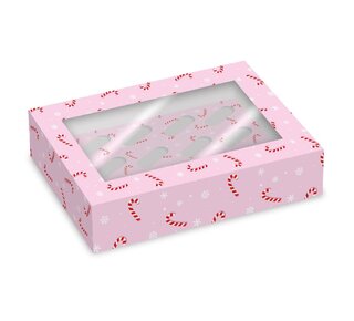 Simply Making Simply Making Cupcake Box 12- pk/2 - Zuurstok