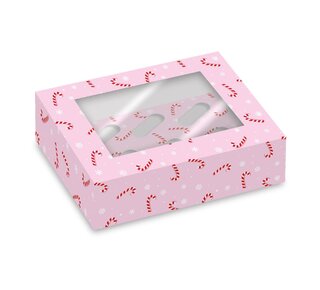 Simply Making Simply Making Cupcake Box 6 - pk/2 - Zuurstok