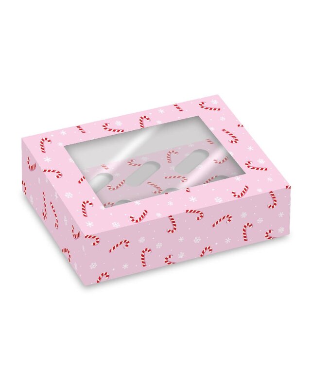 Simply Making Simply Making Cupcake Box 6 - pk/2 - Zuurstok