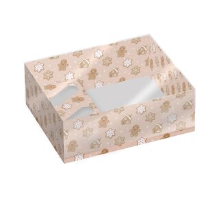 Simply Making Simply Making Treat & Cupcake Box pk/2 - Peperkoek
