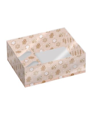 Simply Making Simply Making Treat & Cupcake Box pk/2 - Peperkoek