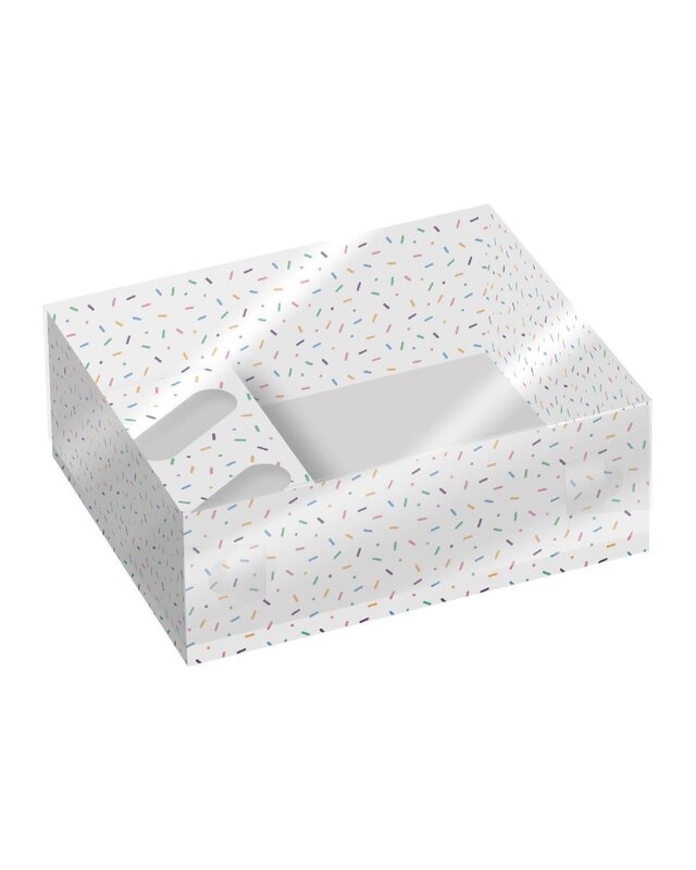 Simply Making Simply Making Treat & Cupcake Box pk/2 - Sprinkles