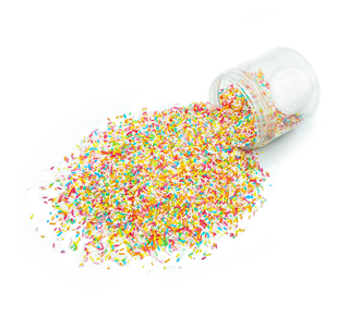 Happy Sprinkles HS rainbow strands 80gr