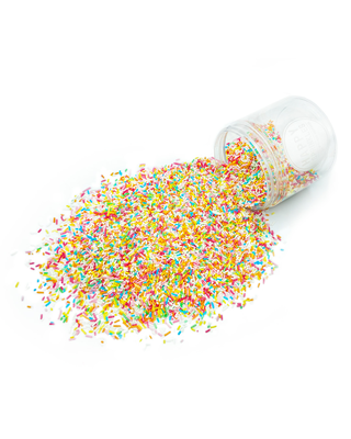 Happy Sprinkles HS rainbow strands 80gr