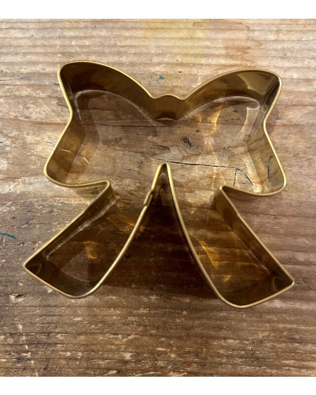 koekjesvorm Strik KV messing