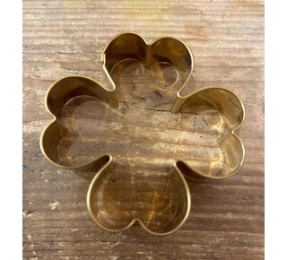 koekjesvorm klaver KV messing