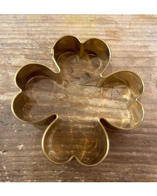 koekjesvorm klaver KV messing