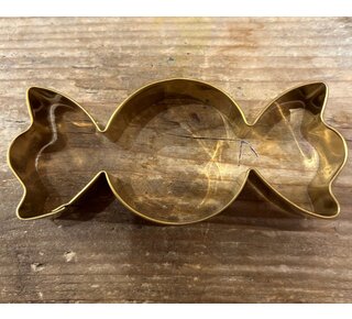 koekjesvorm snoepje KV messing