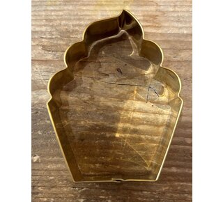 koekjesvorm cupcake KV messing