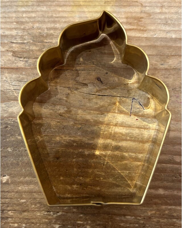 koekjesvorm cupcake KV messing