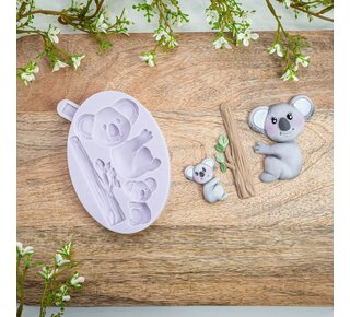 Karen Davies Karen Davies Silicone Mould - Koala Bear