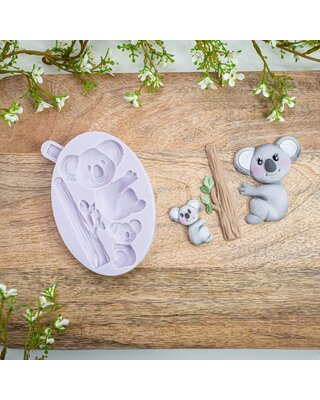 Karen Davies Karen Davies Silicone Mould - Koala Bear