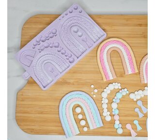 Karen Davies Karen Davies Silicone Mould - Macrame Rainbow