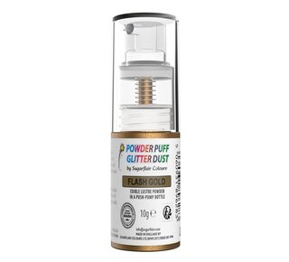 sugar flair Sugarflair Powder Pump - Flash Gold - 10g