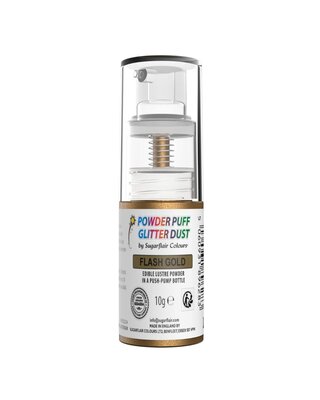sugar flair Sugarflair Powder Pump - Flash Gold - 10g