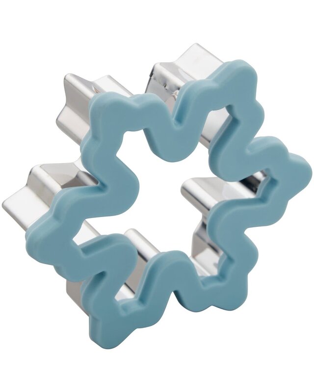 wilton Wilton Comfort Grip Uitsteker Sneeuwvlok