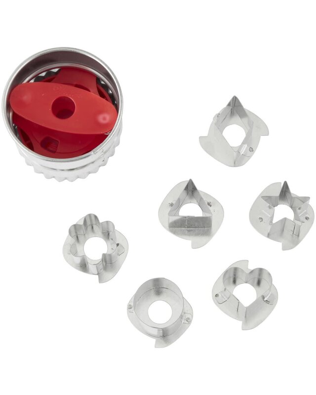 wilton Wilton Linzer Koekjes Uitsteker Set/7