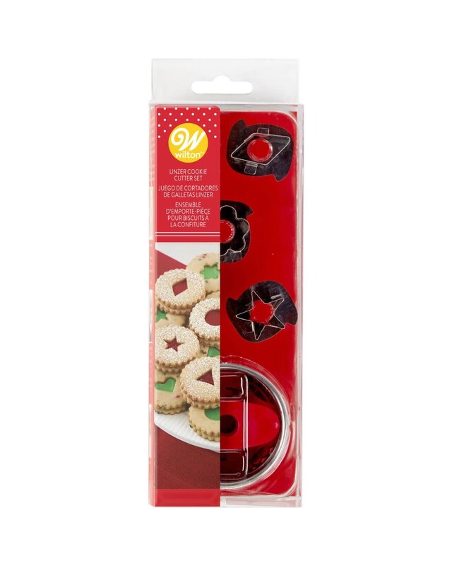 wilton Wilton Linzer Koekjes Uitsteker Set/7