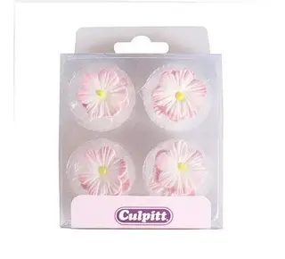 Culpitt Culpitt Suikerdecoratie Madeliefjes 12st.