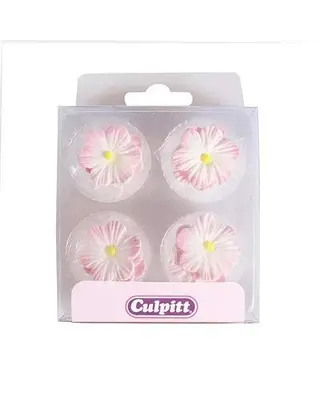 Culpitt Culpitt Suikerdecoratie Madeliefjes 12st.