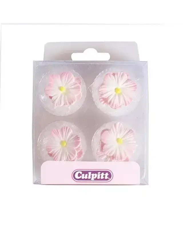 Culpitt Culpitt Suikerdecoratie Madeliefjes 12st.